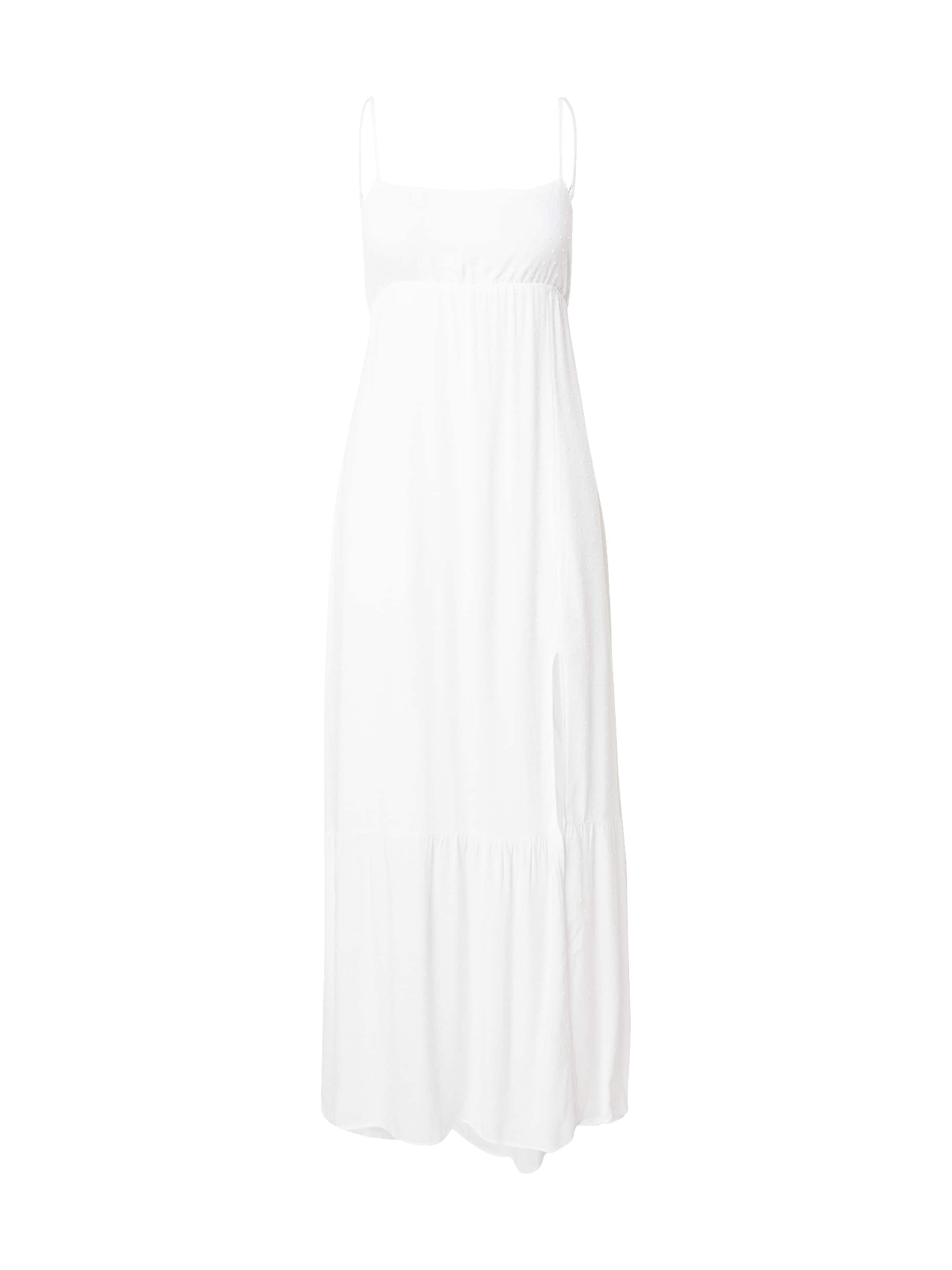 Robe HOLLISTER en blanc : devant