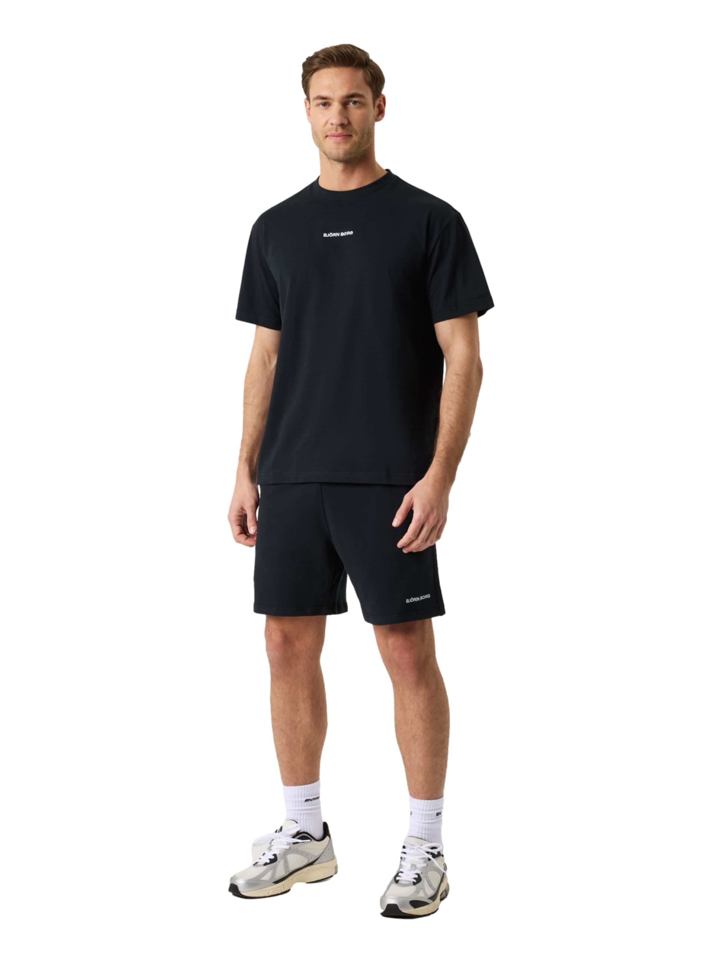 BJÖRN BORG Bluser & t-shirts i sort