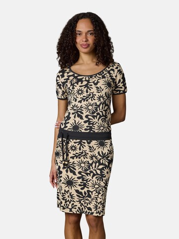 Ragwear - Vestido de verano 'Baomi' en beige: frente