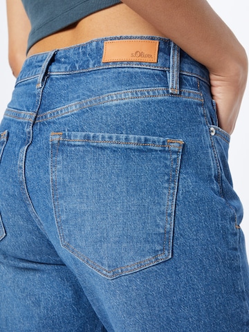 s.Oliver Loose fit Jeans in Blue