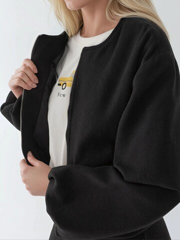 Giacca di mezza stagione di Hiccup in nero