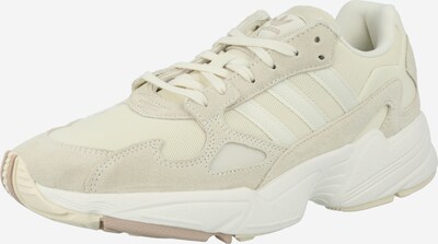 ADIDAS ORIGINALS Låg sneaker 'Falcon' i beige / off-white, Produktvy