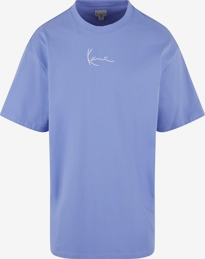 Karl Kani T-Shirt 'Essential' en L en violet clair / blanc, Vue avec produit