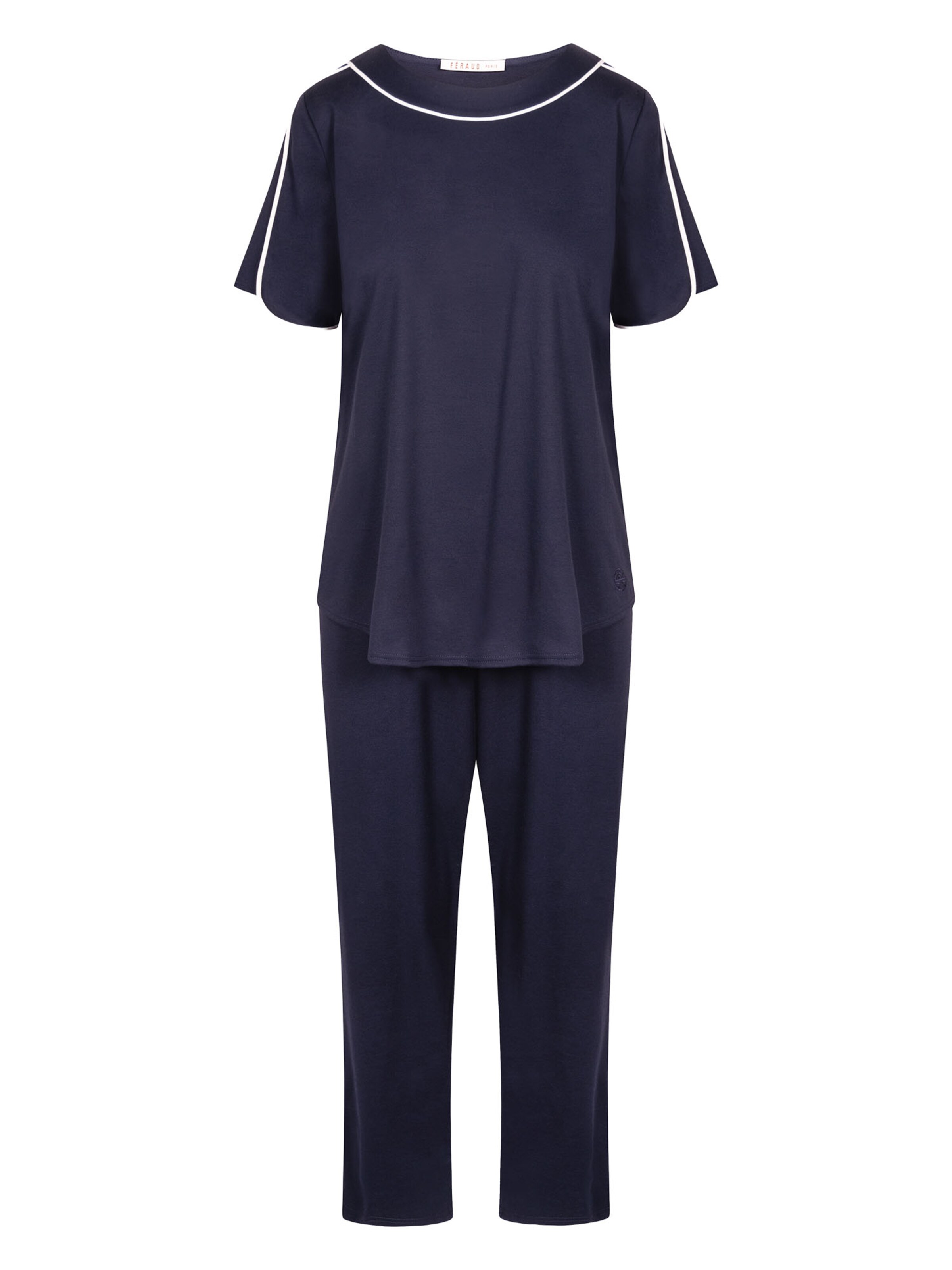 FÉRAUD PARIS Pajama ' Sportiv ' in Blue: front