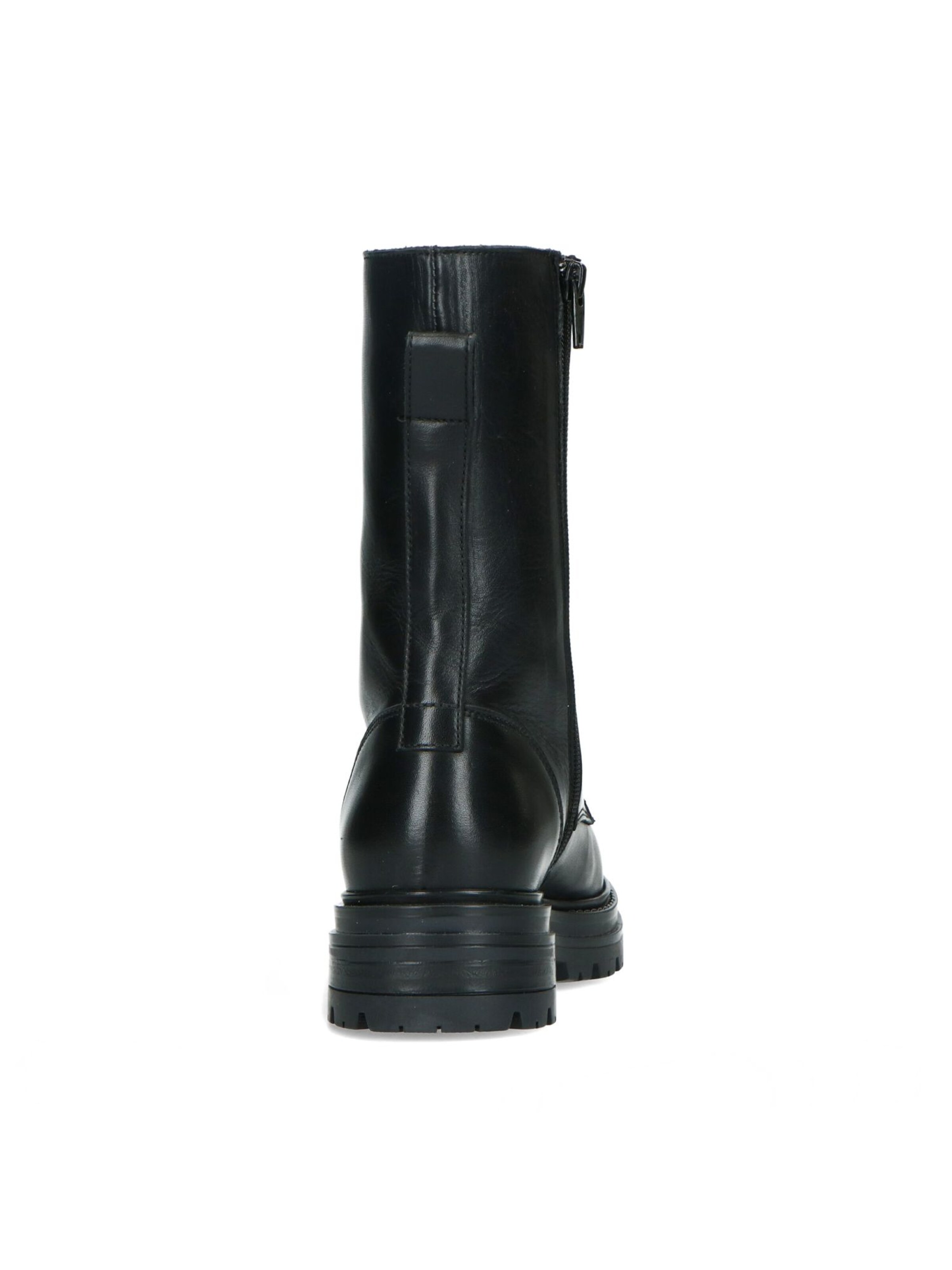 MANFIELD Veterlaarsjes in Zwart