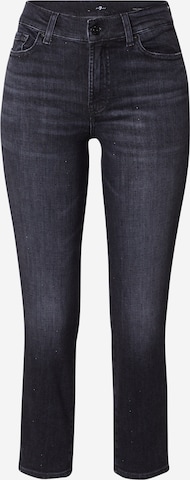 7 for all mankind Jeans in Zwart: voorkant