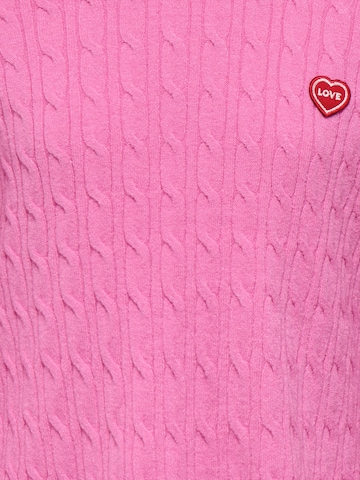 ONLY GIRLS - Jersey 'KOGIBI' en rosa