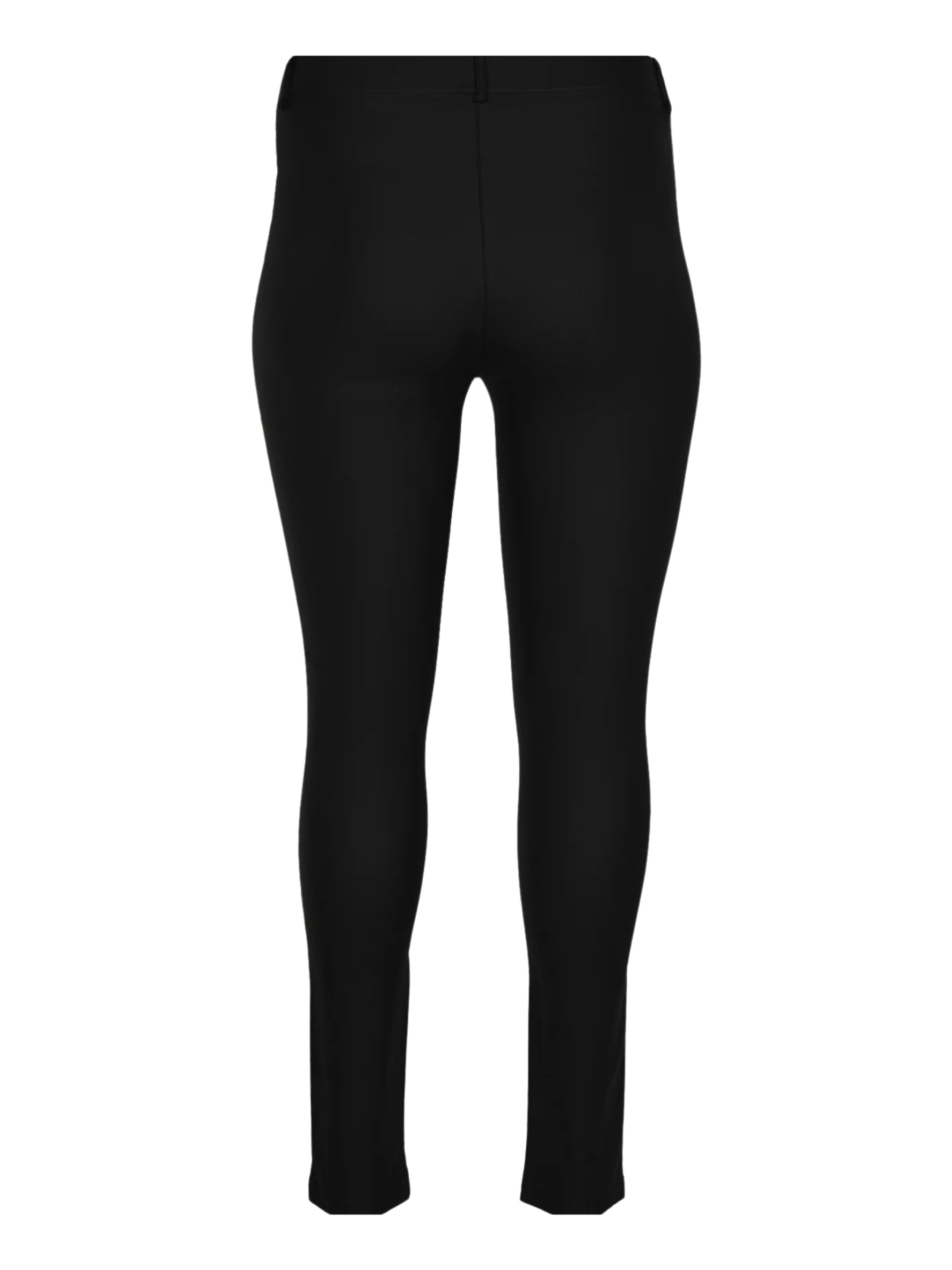 SANDGAARD Skinny Pants 'Dublin' in Black