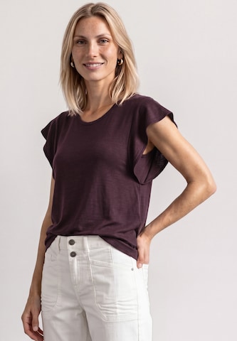 STREET ONE - Camiseta en rojo: frente