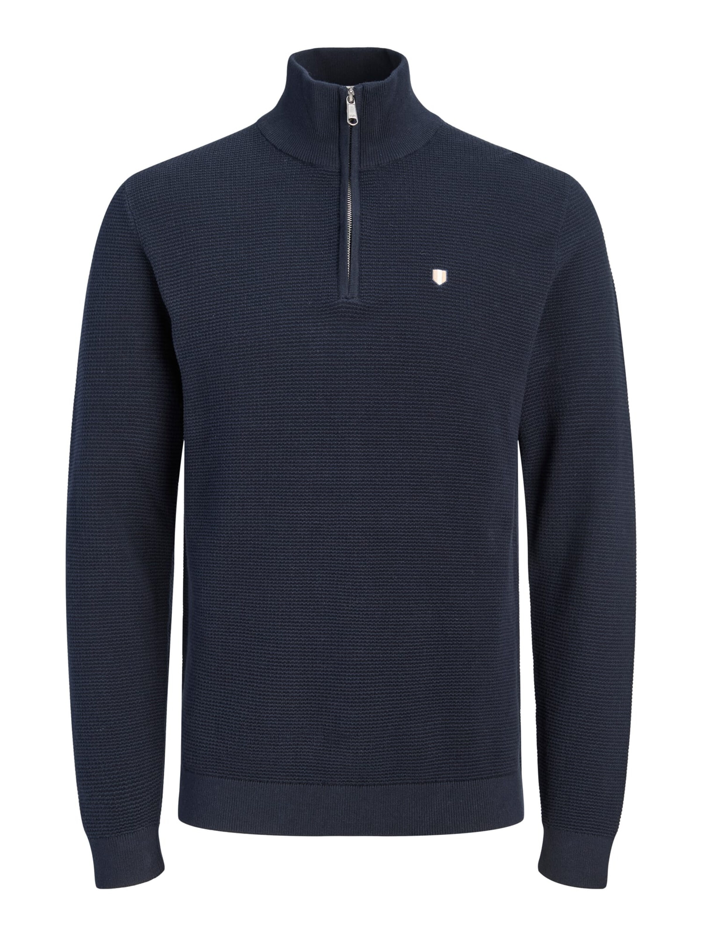 JACK & JONES Sweater 'Bluryan' in Blue: front