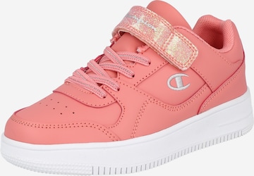 Champion Authentic Athletic Apparel Sneaker 'Rebound' in Pink: predná strana