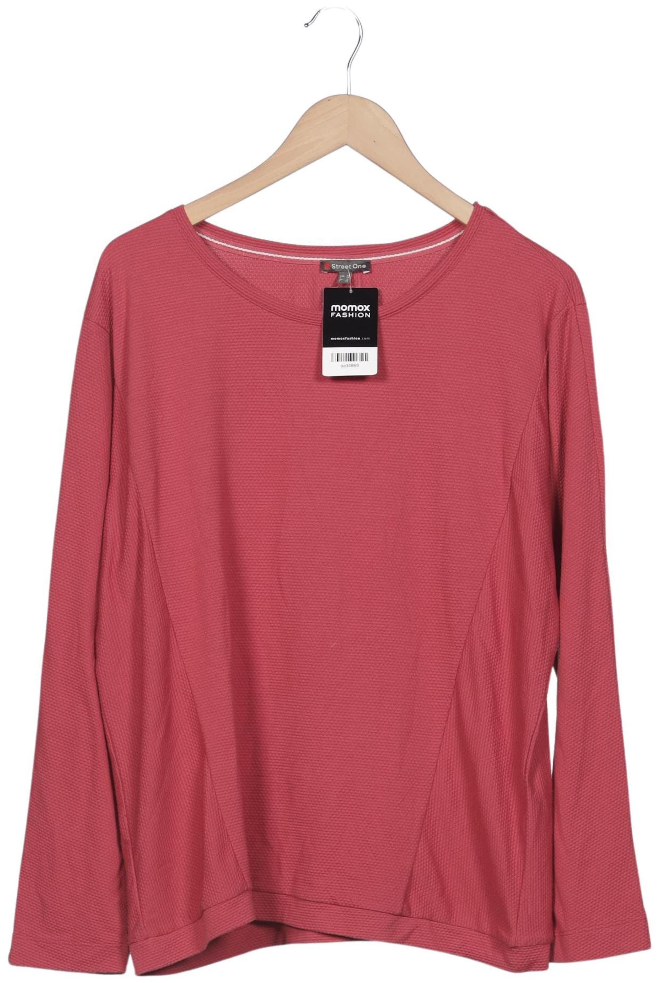 STREET ONE Sweater & Cardigan in XL in Red: front