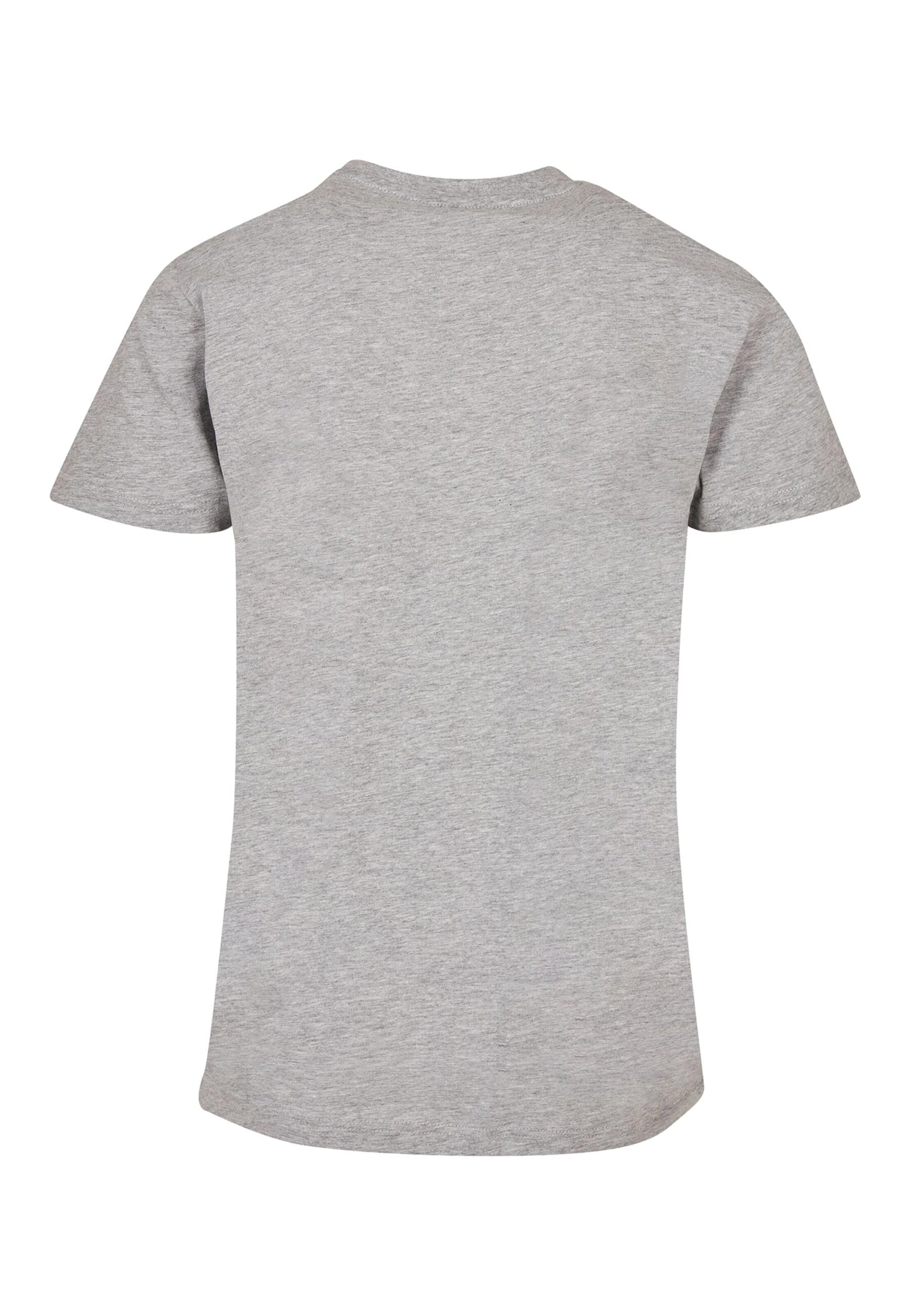 Maglietta 'Stranger Things - Hoppers Live' di ABSOLUTE CULT in grigio