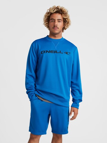 Felpa sportiva 'Rutile Crew' di O'NEILL in blu: frontale