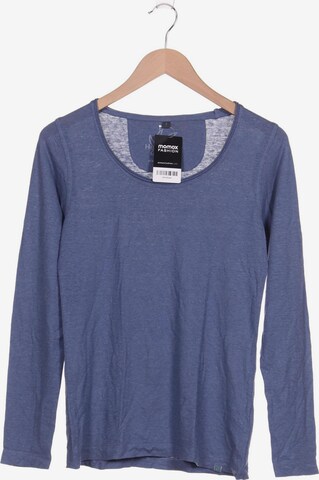 HempAge Top & Shirt in S in Blue: front