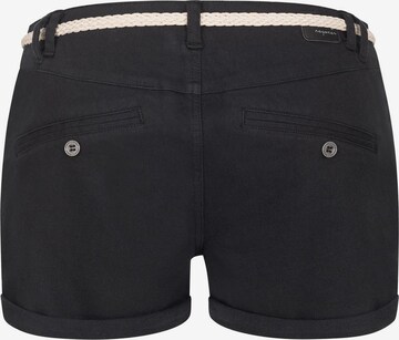 Ragwear - Regular Calças chino 'Heaven' em preto