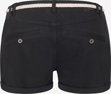 Ragwearregular Chino hlače 'Heaven' - crna boja