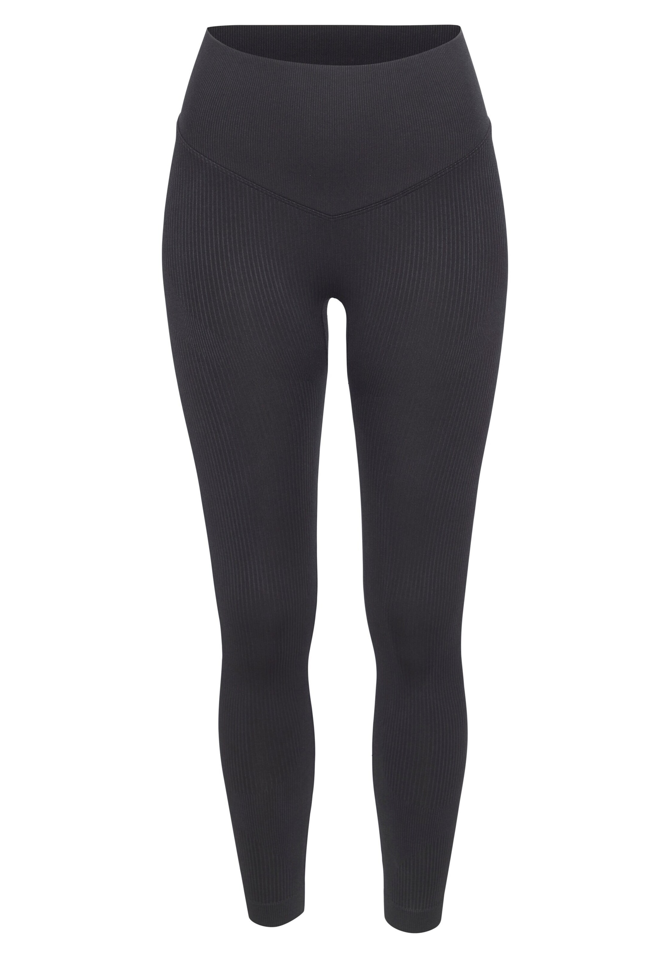 Leggings LASCANA en gris : devant
