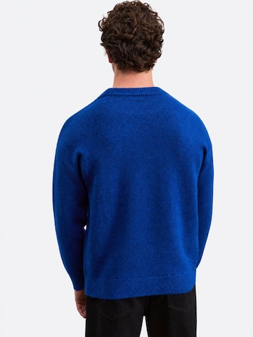 Grimelange Sweater 'Pullover' in Blue