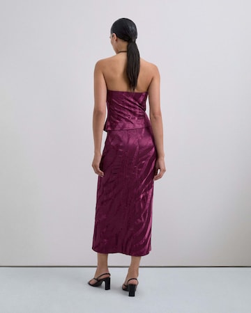 rožinė Scalpers Sijonas