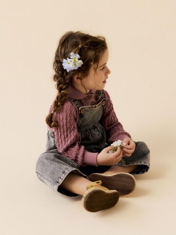NAME IT Loosefit Overalls i grå