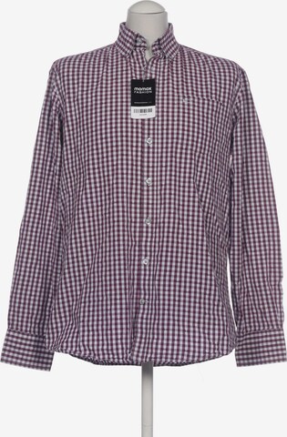 Commander Button Up Shirt in M in Pink: front