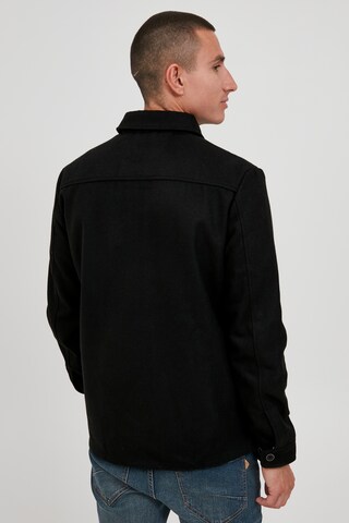 !Solid Between-Season Jacket 'LIAM' in Black