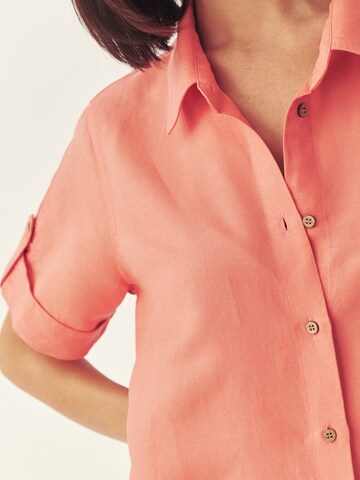 TATUUMHaljina 'Zalwa' - narančasta boja