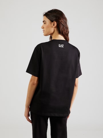 T-shirt EA7 Emporio Armani en noir