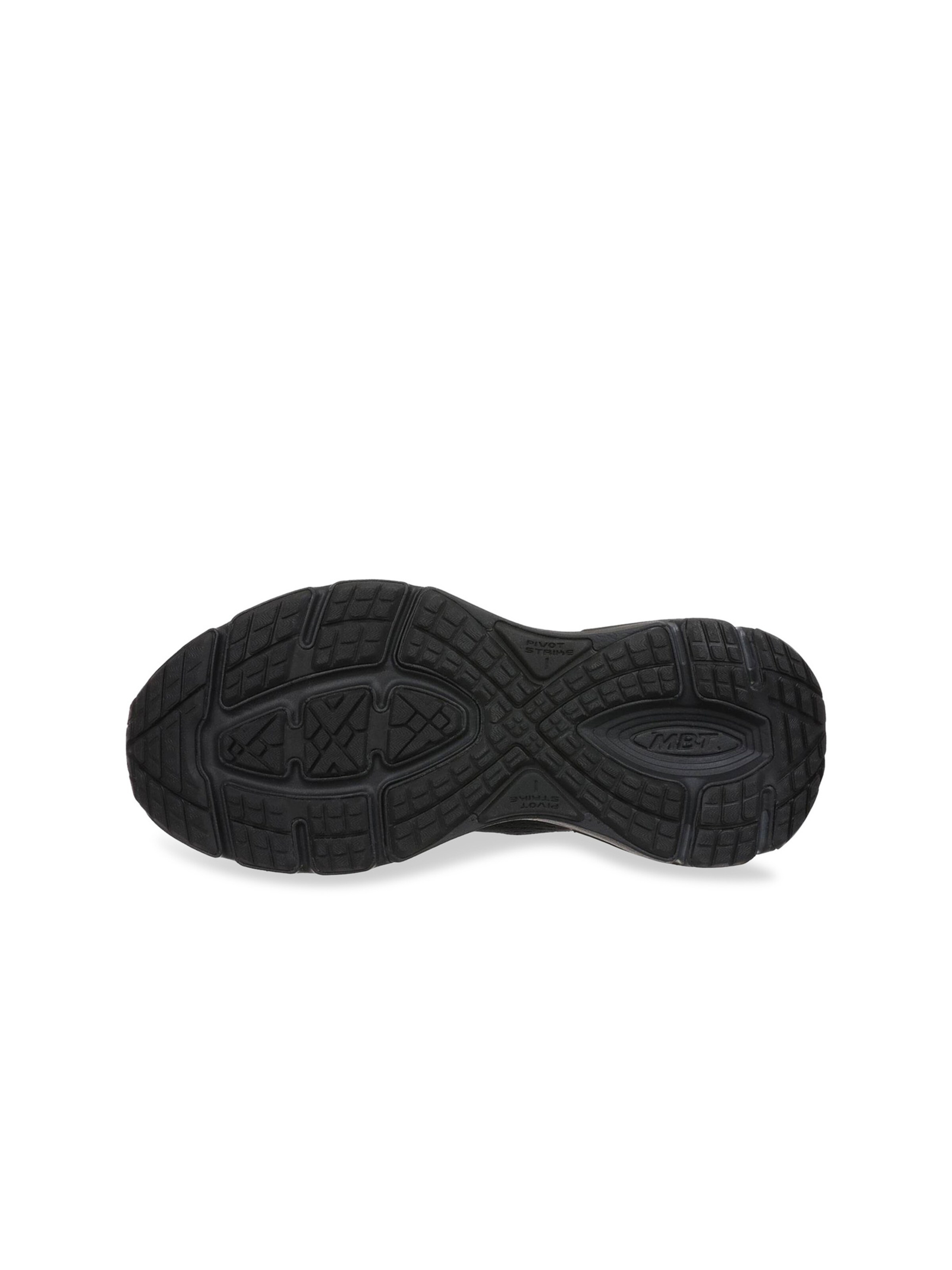 MBT - Sapato baixo ' MBT-2000 III LACE UP ' em preto: abaixo
