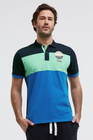 Gaastra Shirt in Blue: front