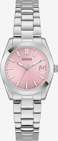 Montre à affichage analogique 'Alice' GUESS en argent : devant