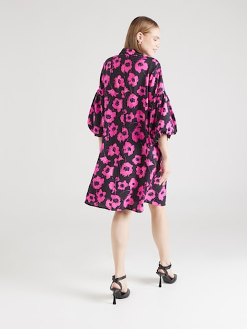 Freequent Платье-рубашка 'FLUSS' в Ярко-розовый