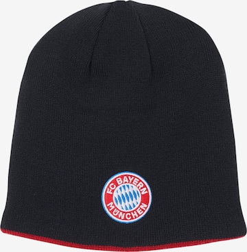 FC BAYERN MÜNCHEN Beanie in Red: front