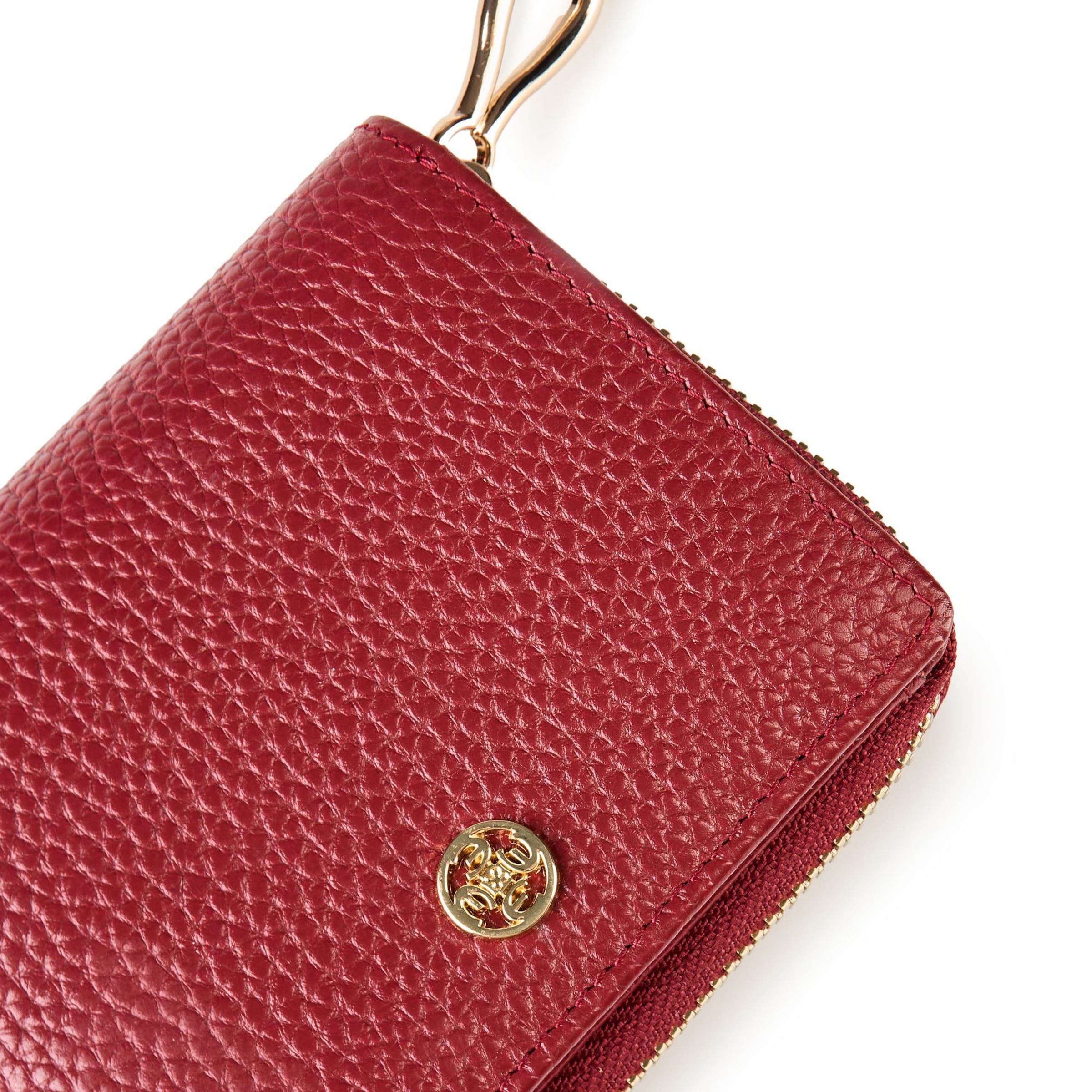 Esquire Portemonnee 'Alexandria' in Rood