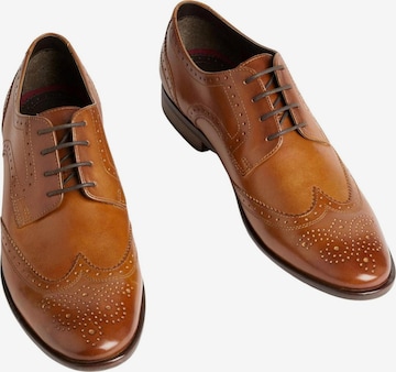 Marks & Spencer Lace-Up Shoes in Brown