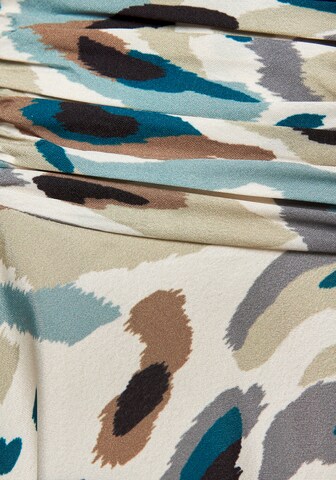 LASCANA - Falda en beige