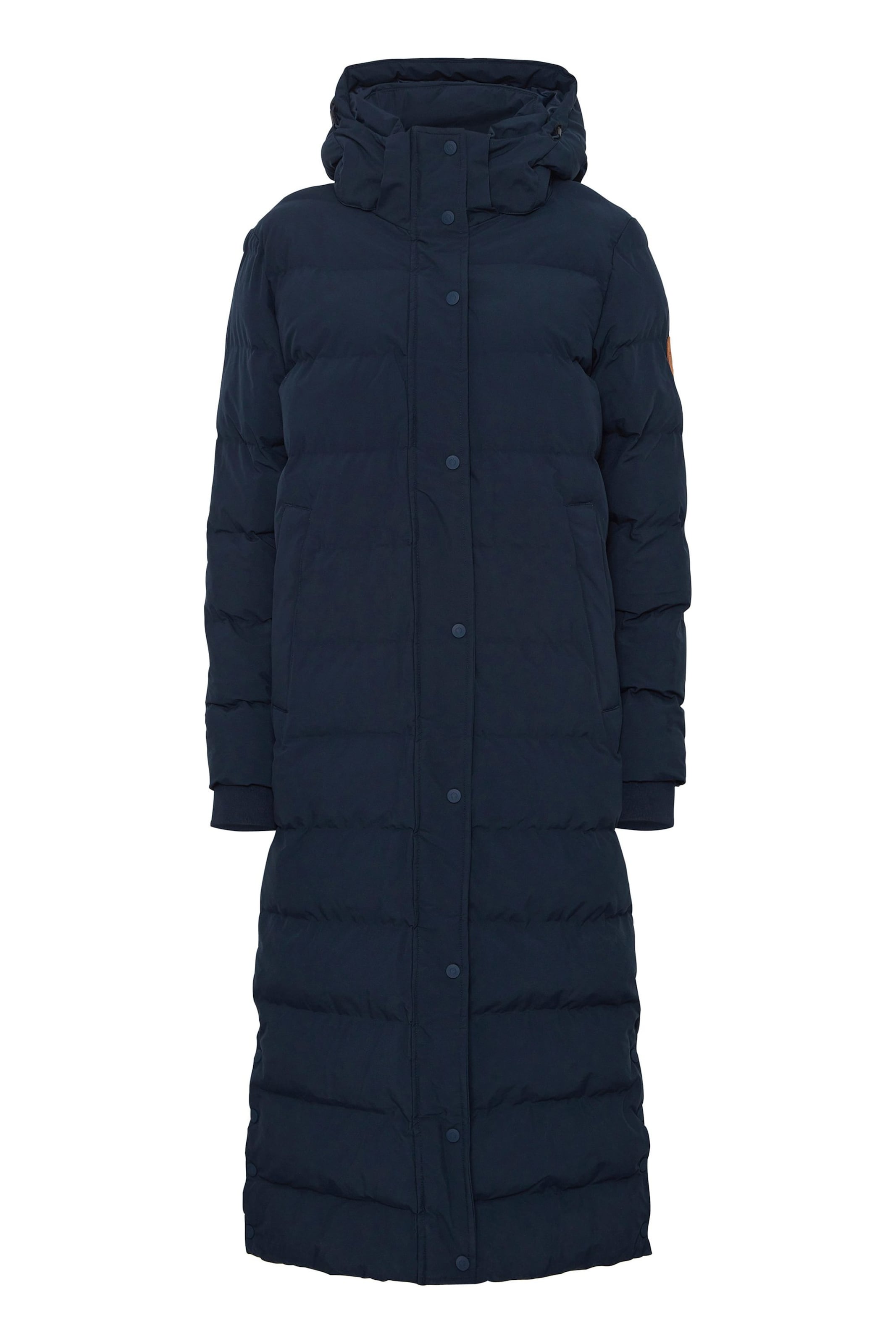 Manteau outdoor 'Paola' North Bend en bleu : devant