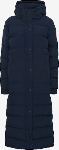 Cappotto outdoor 'Paola' di North Bend in blu: frontale