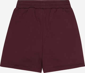 WOOD WOOD Regular Shorts 'Vic' in Rot