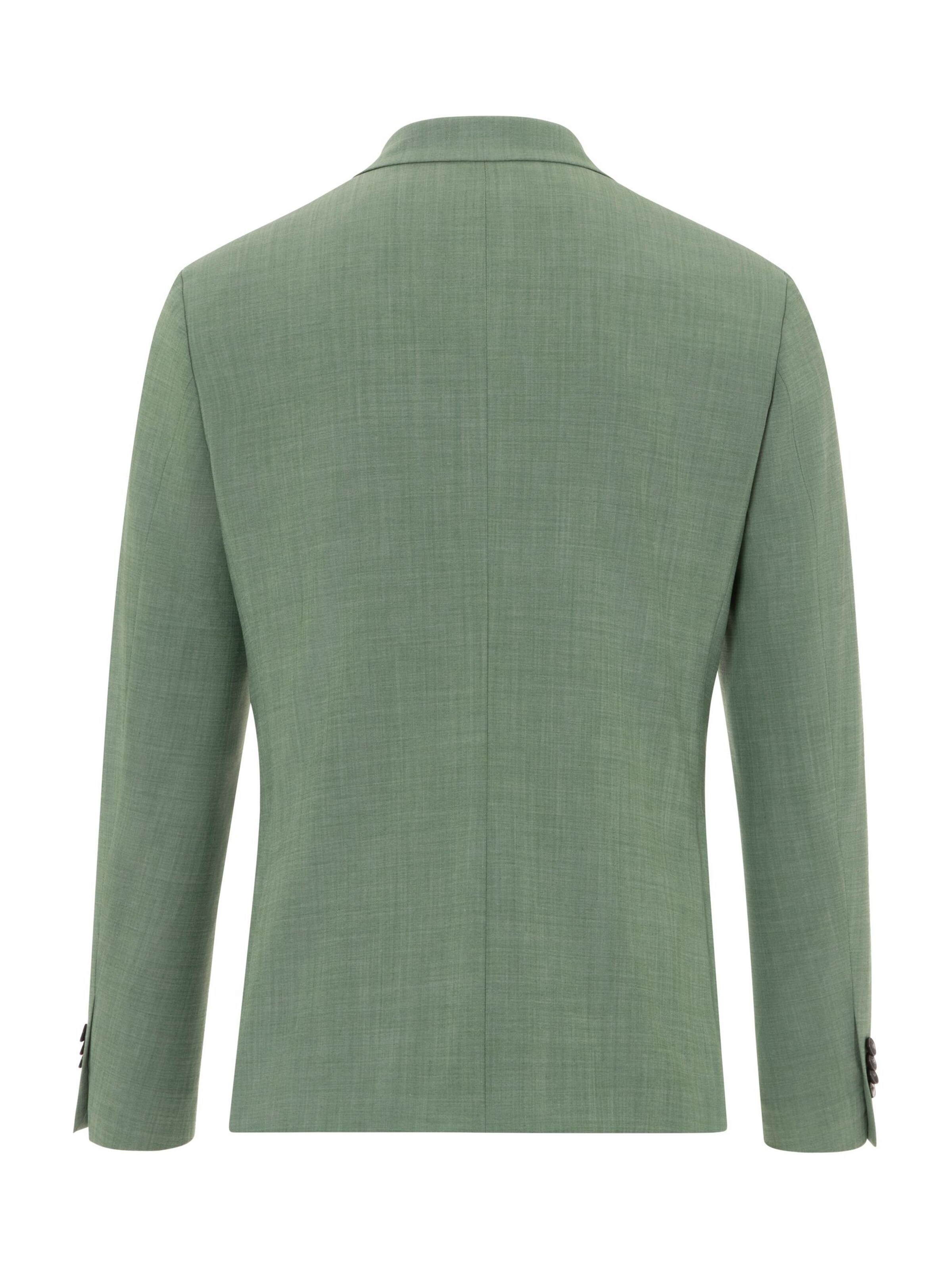 BENVENUTO Slim Fit Sakko 'Salvi' in Grün