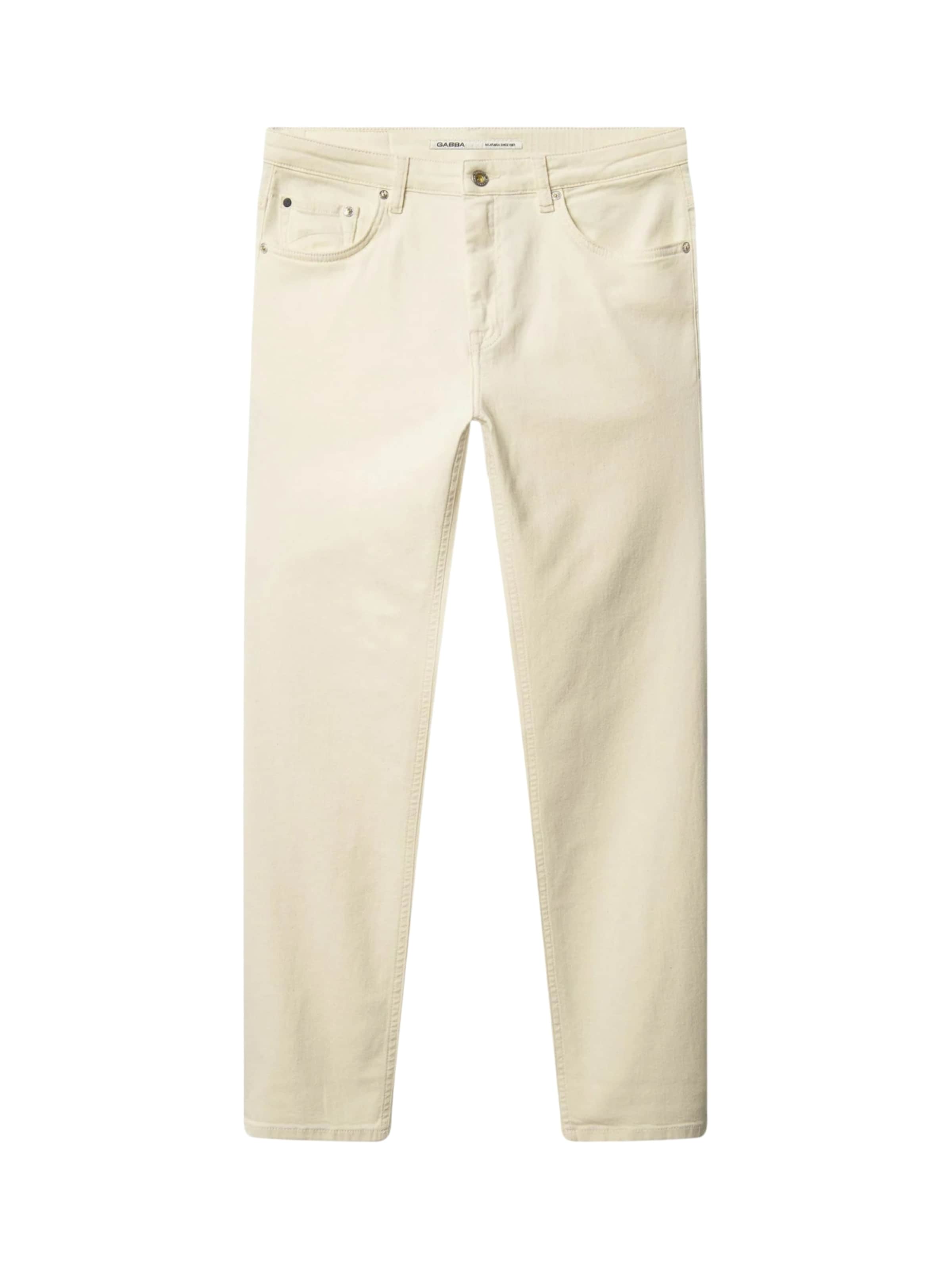 GABBA Regular Jeans 'Marc' in Beige: front
