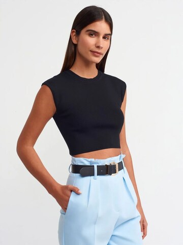 Dilvin Shirt 'T-Shirts' in Black: front