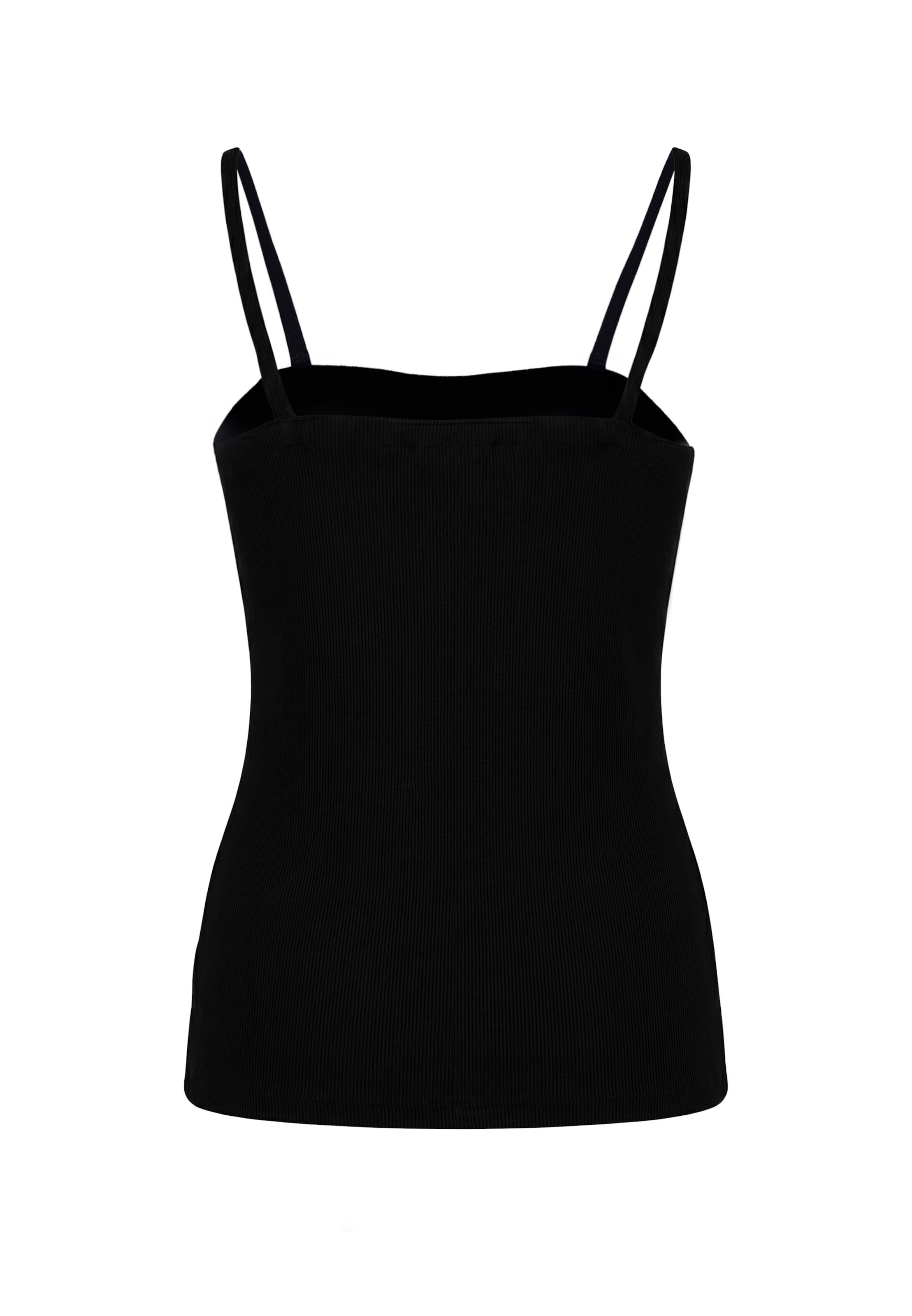Haut usha BLACK LABEL en noir