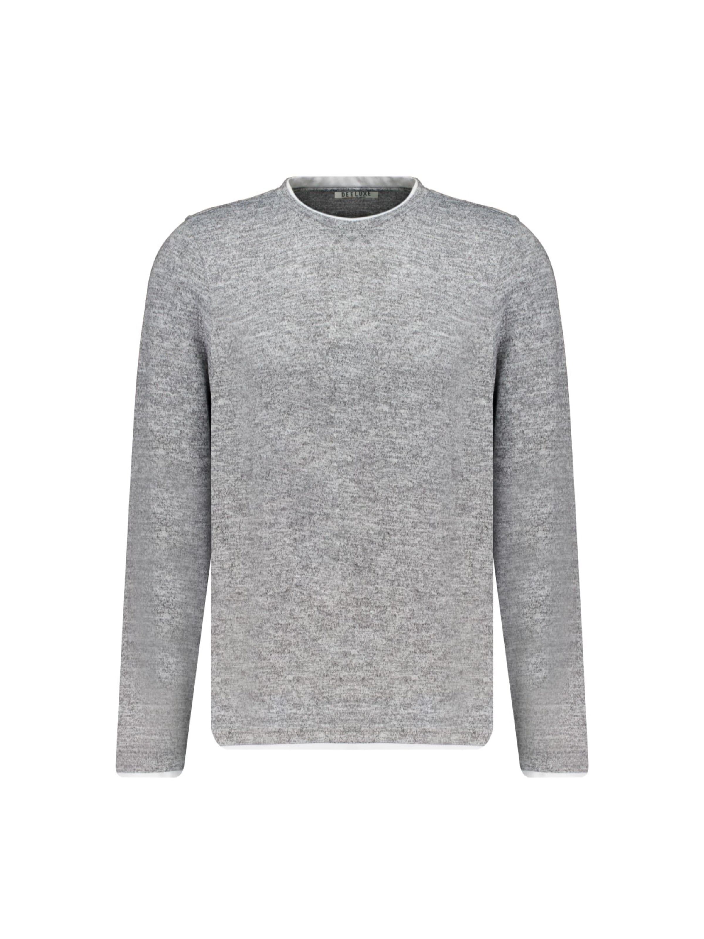 Deeluxe Shirt‌‌ in Grau: Vorderseite