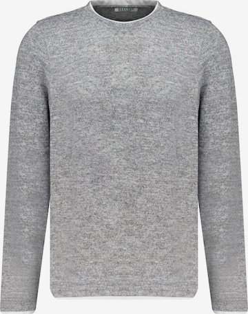 T-Shirt Deeluxe en gris : devant