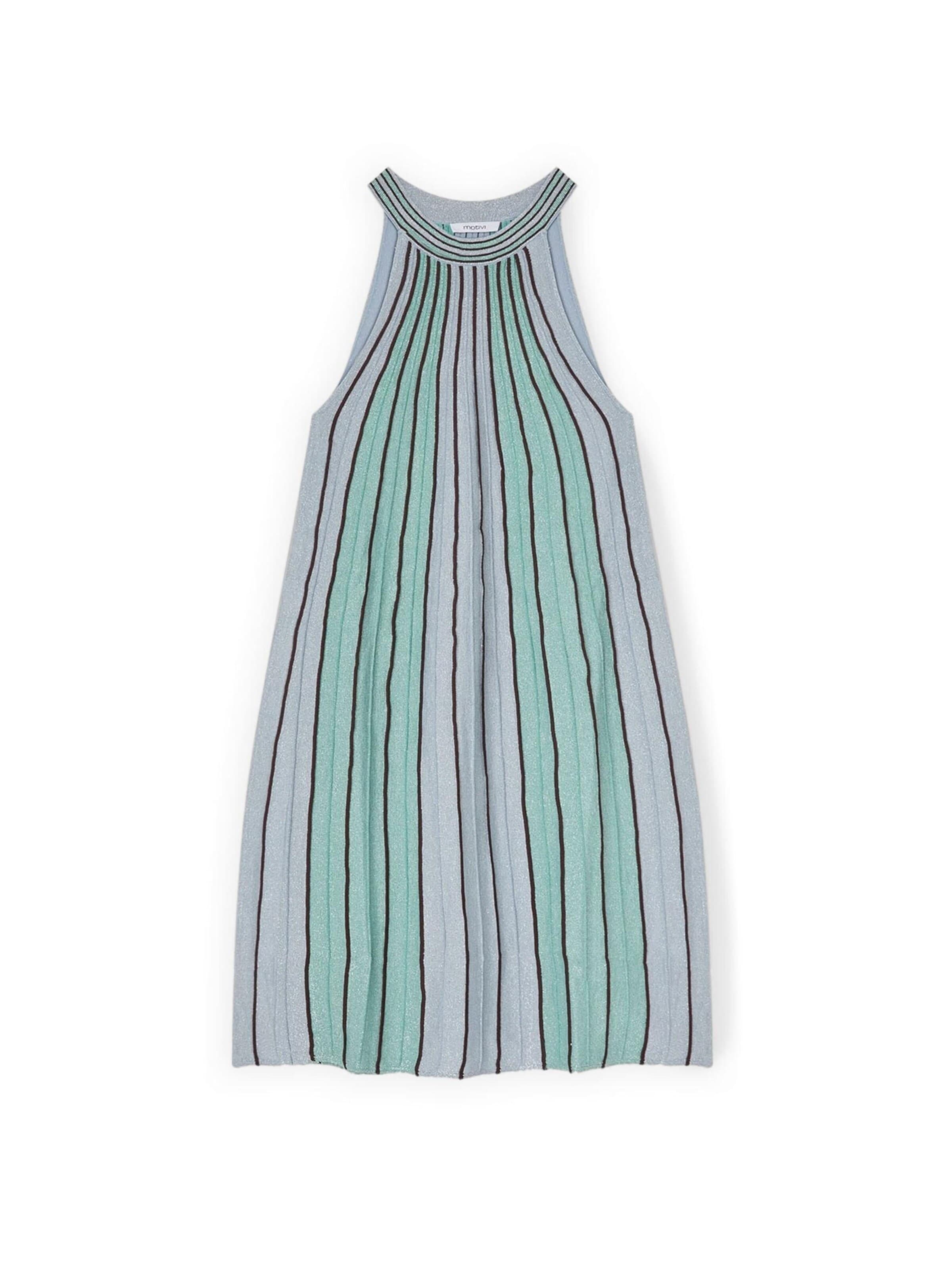 MOTIVI - Vestido en verde: frente