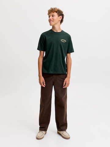 Maglietta 'JJEBRANDES' di Jack & Jones Junior in verde