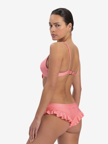 Beachlife Bikinibroek in Roze