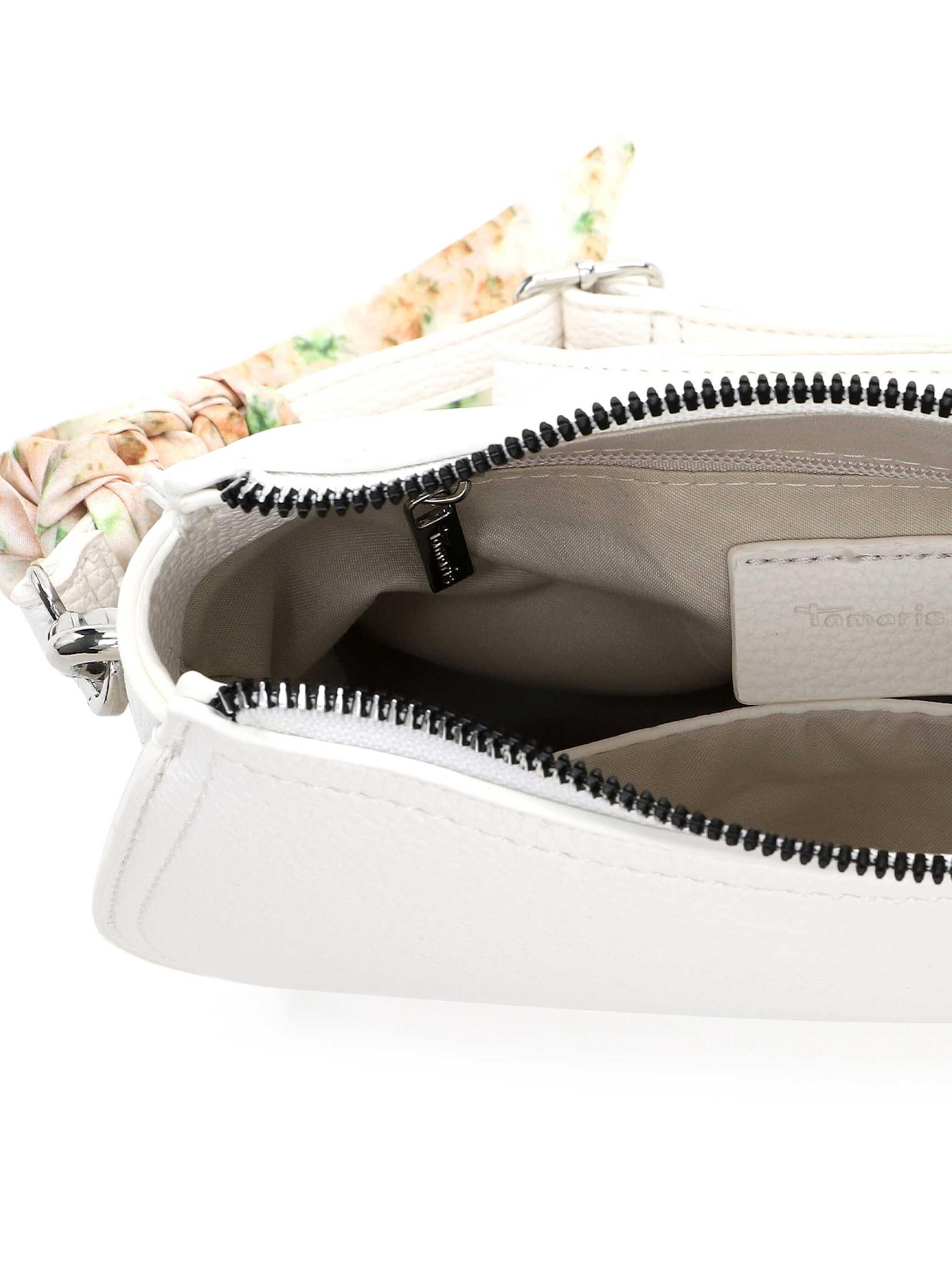 Tamaris - Bolso de hombro 'Karolin' en blanco